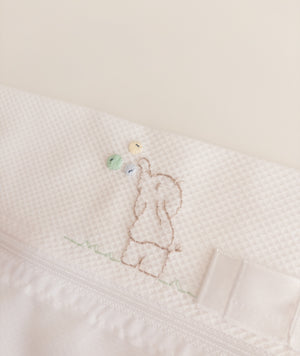 Embroidered