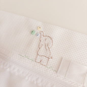 Embroidered Maternity Organizer