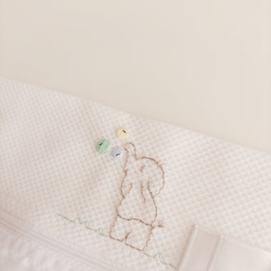 Embroidered Maternity Organizer