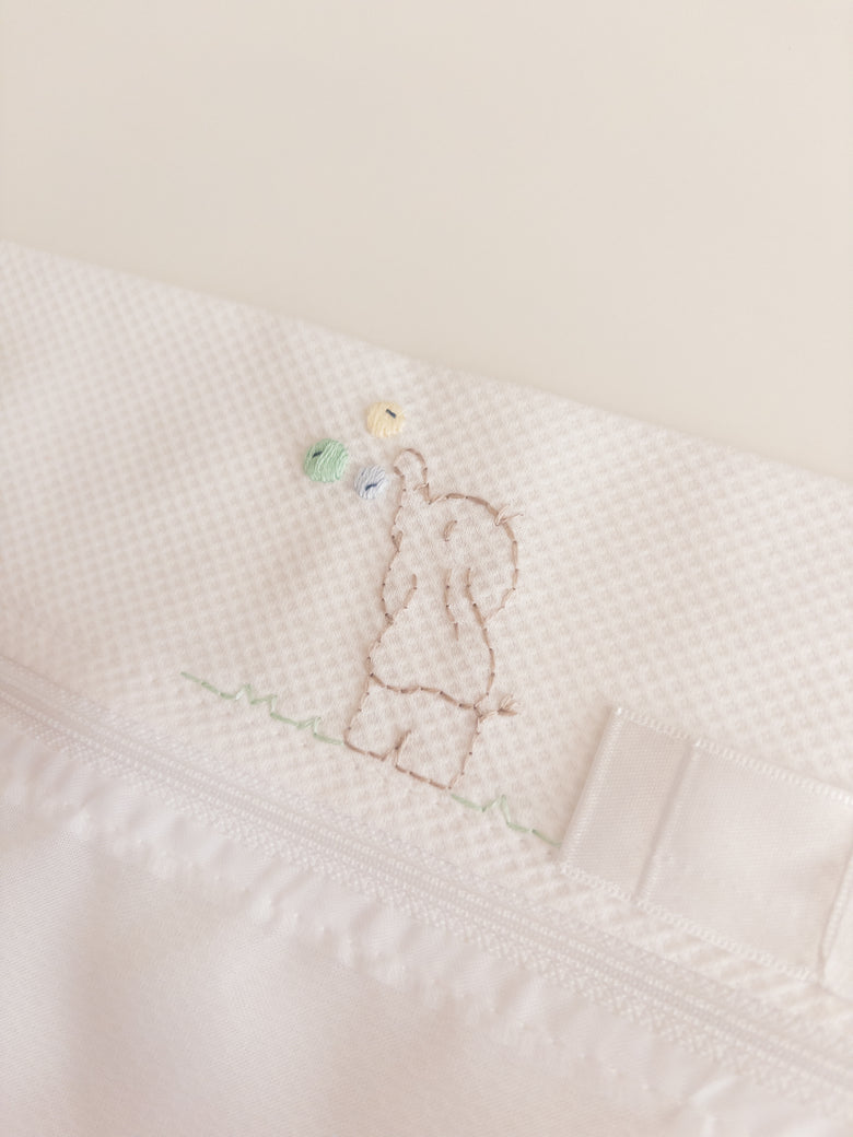 Embroidered Maternity Organizer