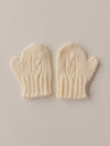 Gloves Knit Yellow