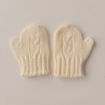 Gloves Knit Yellow
