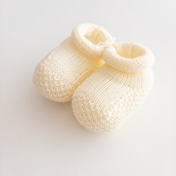Camomila Booties Yellow