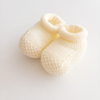 Camomila Booties Yellow