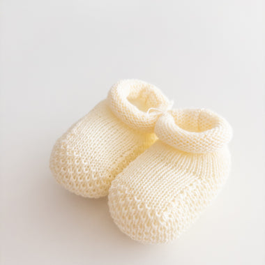 Camomila Booties Yellow