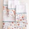 Essential Floral Baby Cloths Set