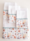 Essential Floral Baby Cloths Set