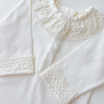 Casinha Long-Sleeve Bodysuit