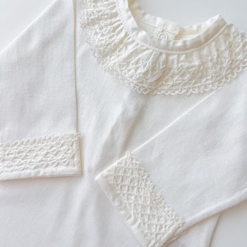 Casinha Long-Sleeve Bodysuit