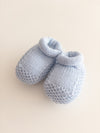 Camomila Booties Light Blue