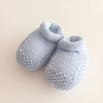 Camomila Booties Light Blue