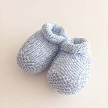 Camomila Booties Light Blue