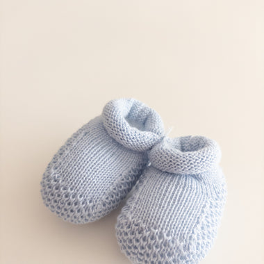 Camomila Booties Light Blue