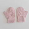 Gloves Knit Candy Pink
