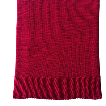 Mascavo Blanket Red