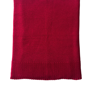 Mascavo Blanket Red