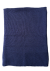 Mascavo Blanket Navy Blue
