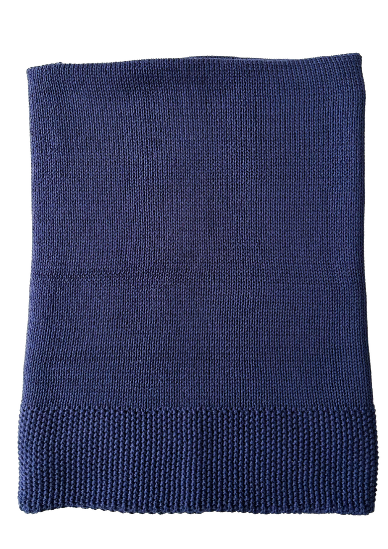Mascavo Blanket Navy Blue