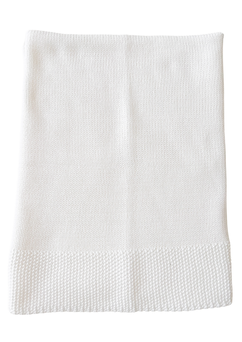 Mascavo Blanket White