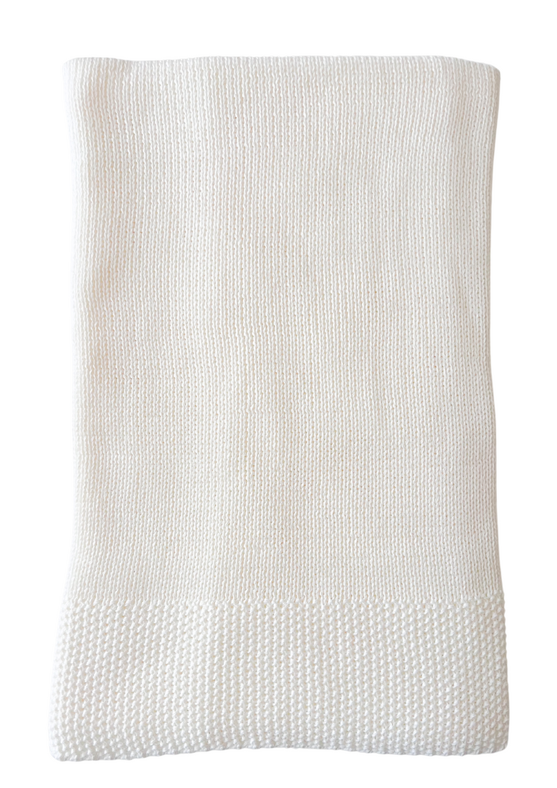 Mascavo Blanket Off White
