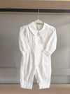 White Long-Sleeve Set