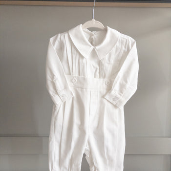 White Long-Sleeve Set