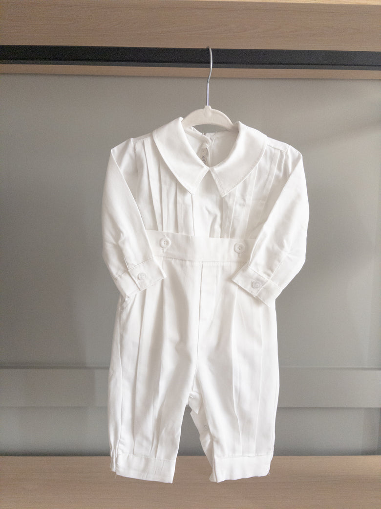 White Long-Sleeve Set