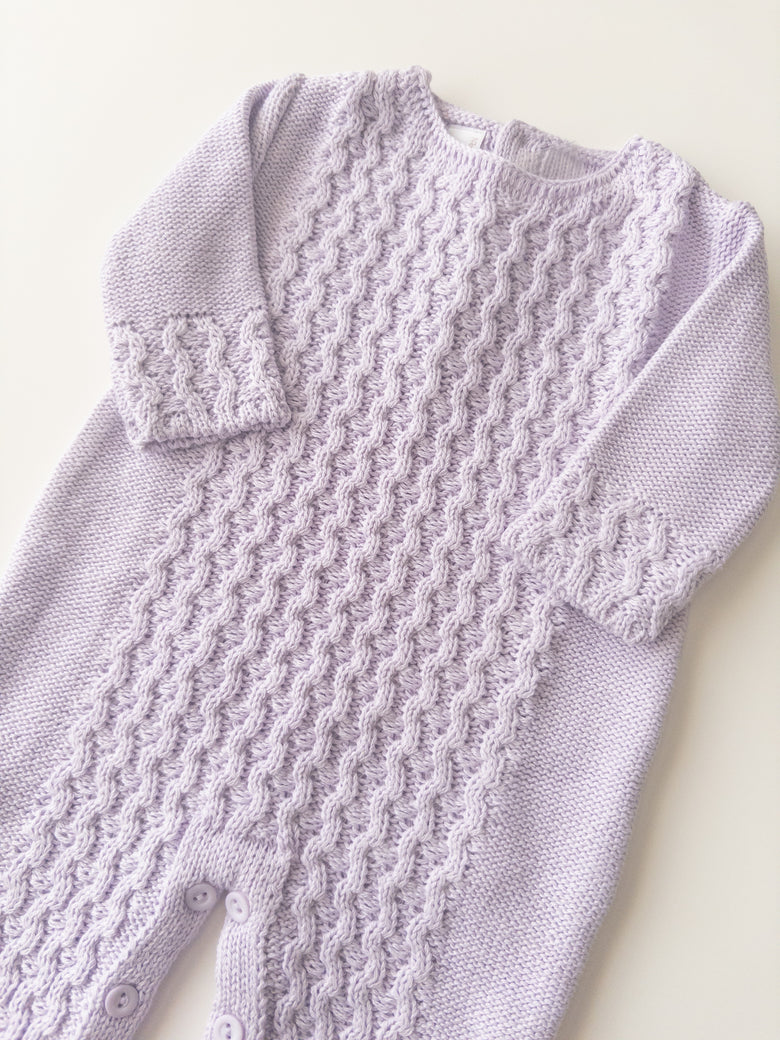 Kamael Jumpsuit Lilac