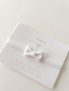 Cora Bow White
