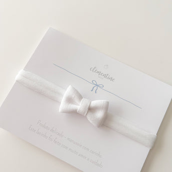 Cora Bow White