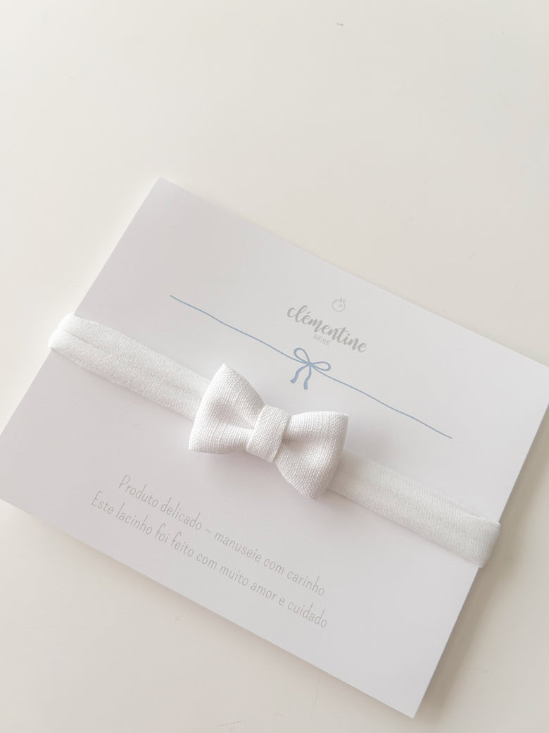 Cora Bow White