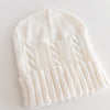 Essential Knit Hat Off-White