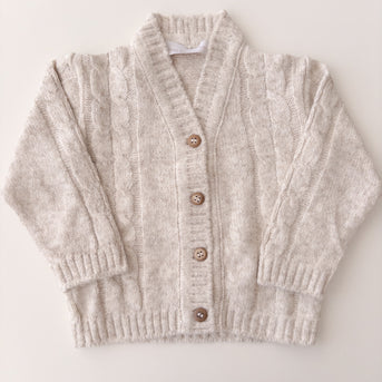 Alcaçuz Soft Cardigan