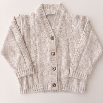 Alcaçuz Soft Cardigan