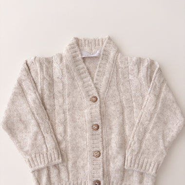 Alcaçuz Soft Cardigan
