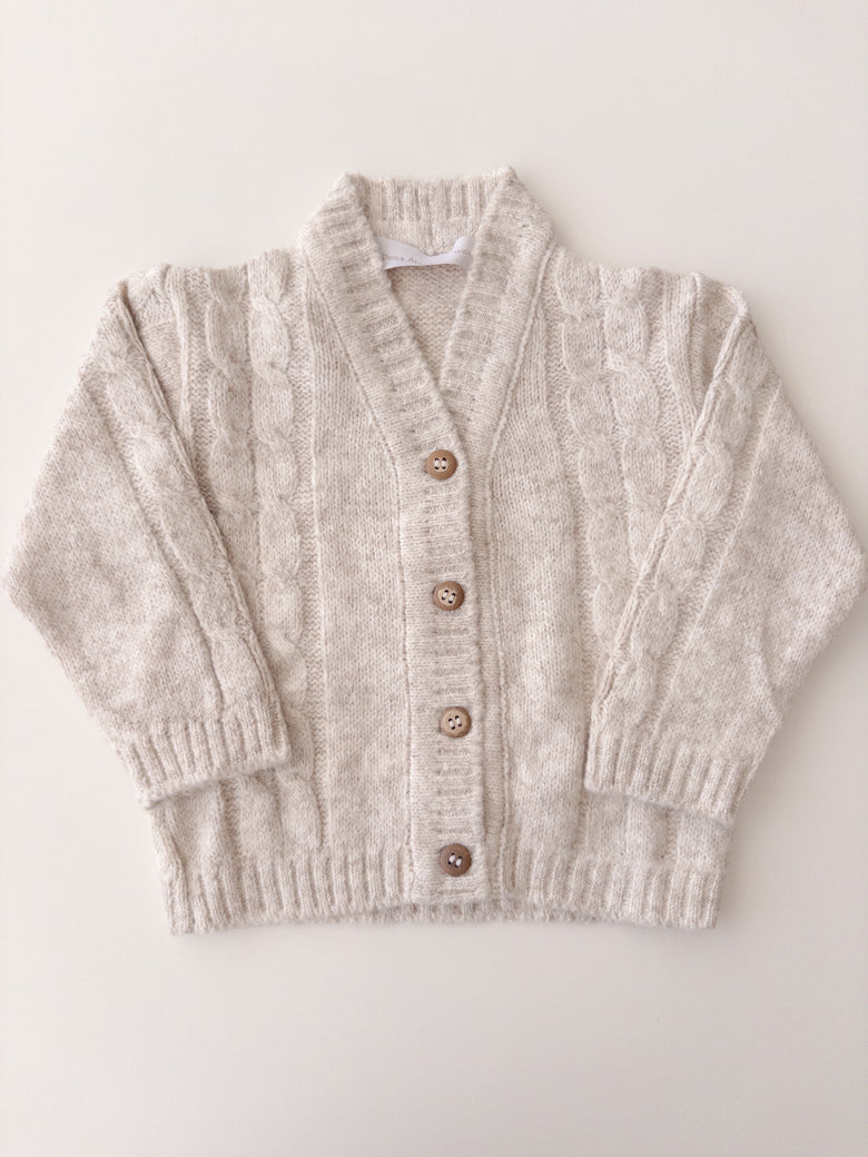Alcaçuz Soft Cardigan