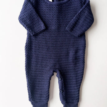 Netuno Jumpsuit Navy Blue