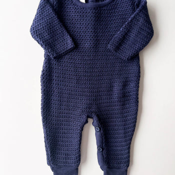 Netuno Jumpsuit Navy Blue
