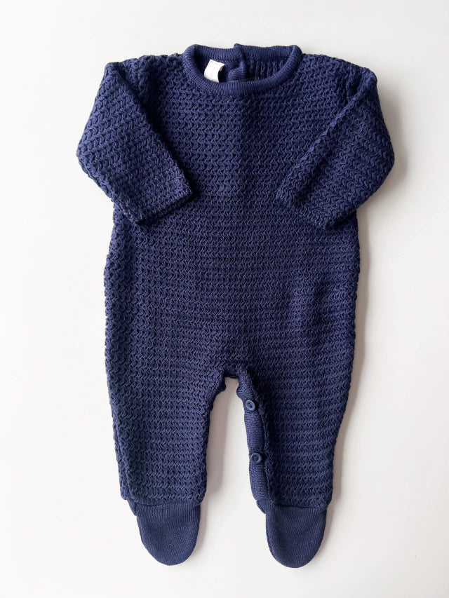 Netuno Jumpsuit Navy Blue